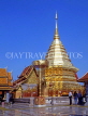 THAILAND, Northern Thailand, Chiang Mai, Wat Phrathat, Doi Suthep temple, THA91JPL