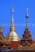 THAILAND, Northern Thailand, Chiang Mai, Wat Phrathat, Doi Suthep temple, chedis, THA1975JPL