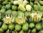 THAILAND, Northern Thailand, Chiang Mai, fresh green mangos, THA1940JPLDS