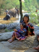 THAILAND, Northern Thailand, Chiang Mai, hill tribe children, THA1850JPL