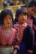 THAILAND, Northern Thailand, Chiang Mai, hill tribe children, THA1853JPL