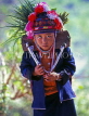 THAILAND, Northern Thailand, Chiang Rai, hill tribes, young Akha boy, THA22JPL