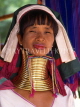 THAILAND, Northern Thailand, Mae Hong Son, Pa Dong tribe woman, THA1884JPL
