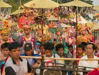 THAILAND, Northern Thailand, Mae Hong Son, Poi Sang Long Festival parade, THA2148PL