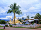 THAILAND, Northern Thailand, Mae Hong Son, Wat Chon Klang & Wat Chong Khum, THA1875JPL