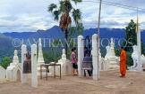 THAILAND, Northern Thailand, Mae Hong Son, Wat Phra Doi Kong, THA1961JPL