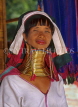 THAILAND, Northern Thailand, Mae Hong Son, hill tribes, Pa Dong tribe woman, THA1360JPL