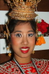 THAILAND, Northern Thailand, cultural dancer, portrait, THA2295JPL