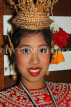 THAILAND, Northern Thailand, cultural dancer, portrait, THA2296JPL