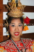 THAILAND, Northern Thailand, cultural dancer, portrait, THA2297JPL