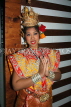 THAILAND, Northern Thailand, cultural dancer in traditional costume, THA2293JPL