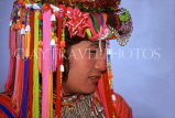 THAILAND, Northern Thailand, hill tribes, Lisu tribe girl, portrait, THA45JPL