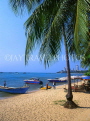 THAILAND, Pattaya, beach and boats, THA601JPL