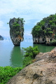 THAILAND, Phang Nga Bay, Khao Phing Kan (James Bond Island), Ko Ta Pu islet, THA4279JPL