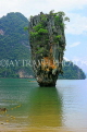 THAILAND, Phang Nga Bay, Khao Phing Kan (James Bond Island), Ko Ta Pu islet, THA4298JPL