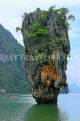 THAILAND, Phang Nga Bay, Khao Phing Kan (James Bond Island), Ko Ta Pu islet, THA4300JPL