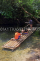 THAILAND, Phang Nga Province, KHAO LAK, Bamboo Rafting, THA4383JPL
