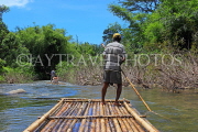 THAILAND, Phang Nga Province, KHAO LAK, Bamboo Rafting, THA4393JPL