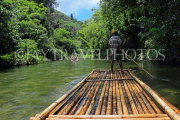 THAILAND, Phang Nga Province, KHAO LAK, Bamboo Rafting, THA4395JPL