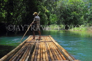 THAILAND, Phang Nga Province, KHAO LAK, Bamboo Rafting, THA4456JPL