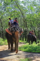 THAILAND, Phang Nga Province, KHAO LAK, Elephant Trekking, THA4425JPL