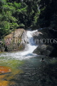 THAILAND, Phang Nga Province, KHAO LAK, Ton Pling Waterfall, THA4464JPL