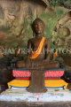 THAILAND, Phang Nga Province, KHAO LAK, Wat Suwan Khuha cave temple, Buddha statue, THA4362JPL