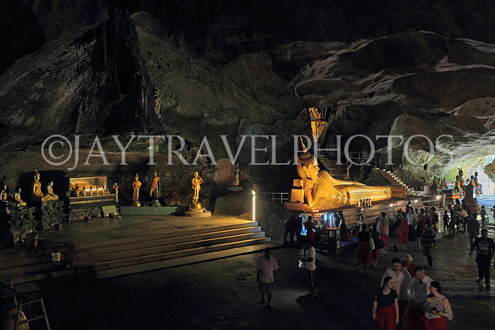 THAILAND, Phang Nga Province, KHAO LAK, Wat Suwan Khuha cave temple, THA4342JPL