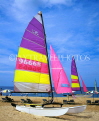 THAILAND, Phuket, Karon Beach, sailboats (catamarans), THA337JPL