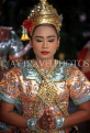 THAILAND, Phuket, classical dancer, THA1602JPL