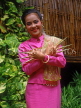 THAILAND, Rose Garden, 'Fingernail' dancer (of northern region), THA1137JPL