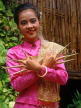 THAILAND, Rose Garden, 'Fingernail' dancer (of northern region), THA1957JPL