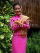 THAILAND, Rose Garden, 'Fingernail' dancer (of northern region), THA998JPL