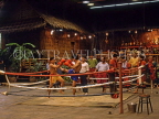 THAILAND, Rose Garden, Thai Boxing performance, THA1943JPL