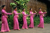 THAILAND, Rose Garden, classical dancers performing Fingernail dance, THA1301JPL