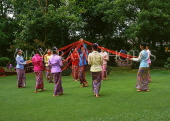 THAILAND, Rose Garden, cultural dancers, THA333JPL