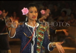THAILAND, Rose Garden, cultural show, hill tribe dancer, THA1035JPL