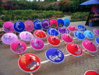 THAILAND, Rose Garden, hand painted parasols (for sale), THA1925JPL