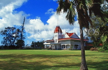 TONGA, Nukualofa, Royal Palace, TON224JPL
