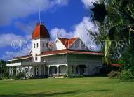 TONGA, Nukualofa, Royal Palace, TON2412JPL