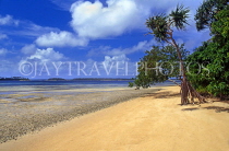 TONGA, Pangaimotu Island, coast and beach, TON120JPL