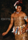 TONGA, cultural dancer, with body oiled in coconut oil (during Tongan Feast), TON141JPL