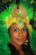 TRINIDAD & TOBAGO, Carnival dancer (portrait), CAR1378JPL