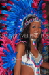 TRINIDAD & TOBAGO, Trinidad, Carnival cultural dancer, CAR1390JPL