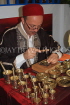 TUNISIA, crafts, brassware, worker engraving, TUN21JPL