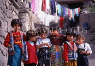 TURKEY, Ankara, children, in old city area, TUR721JPL