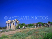 TURKEY, Aphrodisias, Temple of Aphrodite, Tetrapylon Gateway, TUR233JPL
