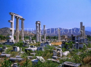 TURKEY, Aphrodisias, Temple of Aphrodite ruins, TUR242JPLA