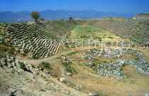 TURKEY, Aphrodisias, ancient Stadium (1st century AD), TUR623JPL