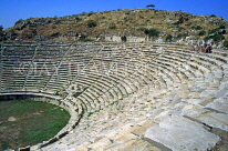 TURKEY, Aphrodisias, ancient Theatre, TUR628JPL